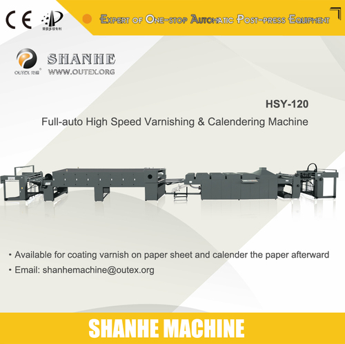 Automatic Calendering Machine