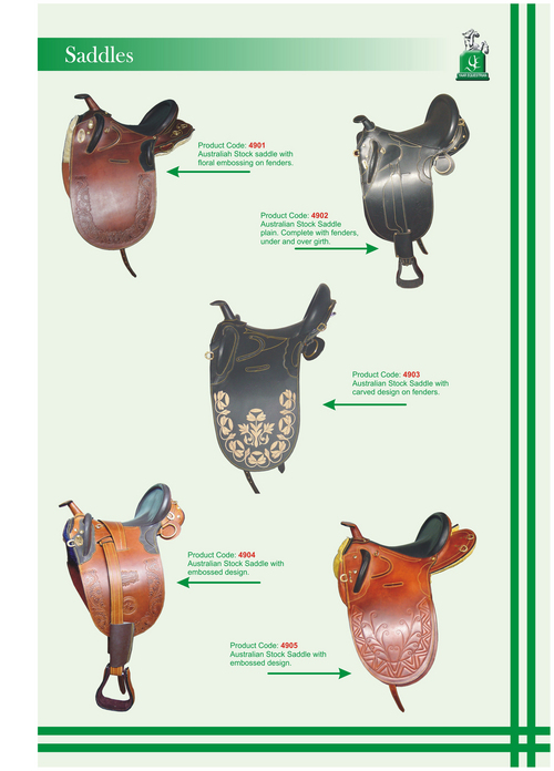 ऑस्ट्रेलियाई स्टॉक saddles
