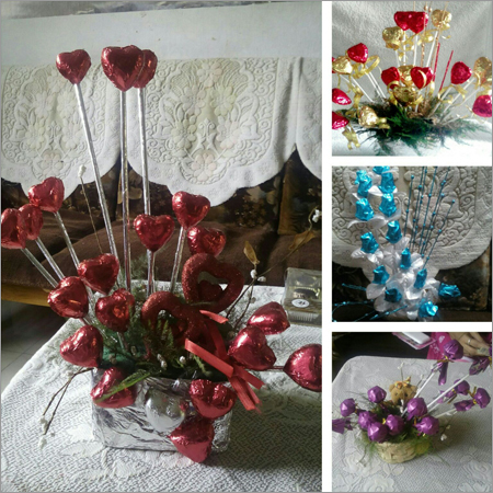 गिफ्ट चॉकलेट बुक्के