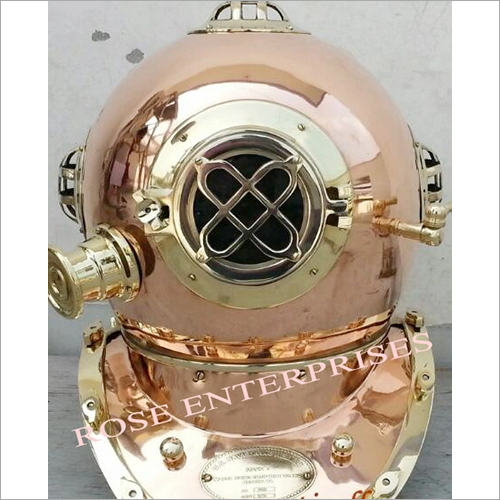 नॉटिकल होम डेकोर मार्क IV डाइविंग हेलमेट साइज़: 18 इंच