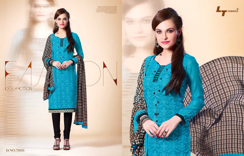 Lt 79--pure Chanderi Suit