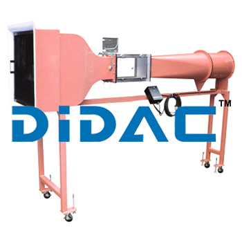 Open Wind Tunnel - Advanced Aerodynamic Testing Device | Enhanced Flow Dynamics, Precision Measurement Capabilities, Robust Design