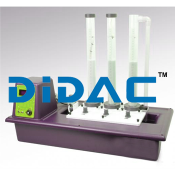 Fluidised Bed Formation - Application: Laboratory