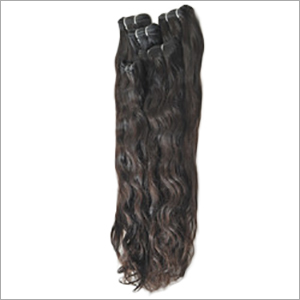 Single Donor Wavy Human Hair