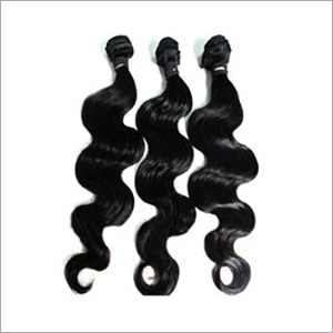 Wefted Brazilian Hair