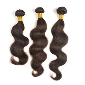 Wefted Brazilian Body Wave Human Hair