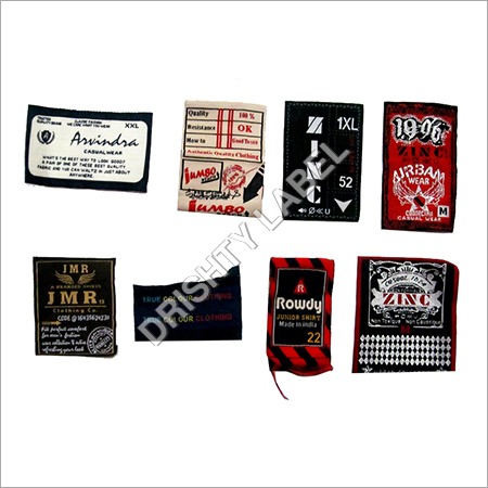 कस्टम बुने हुए लेबल