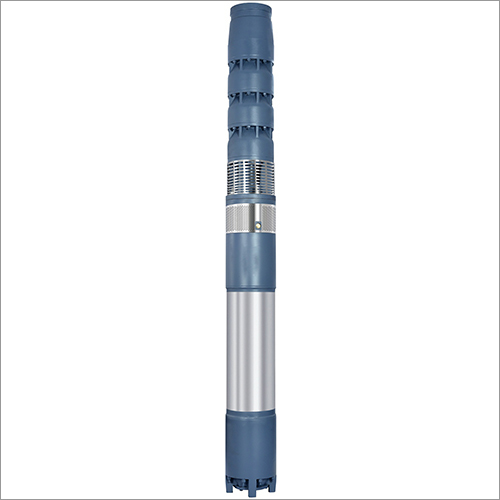 10 Inch Borewell Submersible Pumpsets - Color: Grey