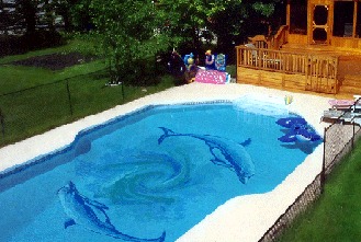 इरेडेसेंट ग्लास मोसाैक टाइल्स