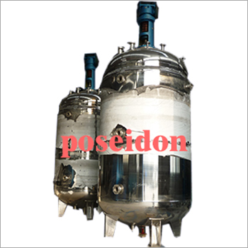 स्टेनलेस स्टील रासायनिक रिएक्टर