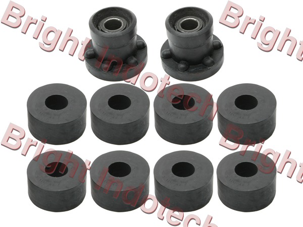 ब्लैक इंडस्ट्रियल बुश