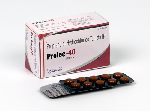 Propranolol Hcl Tablet General Medicines