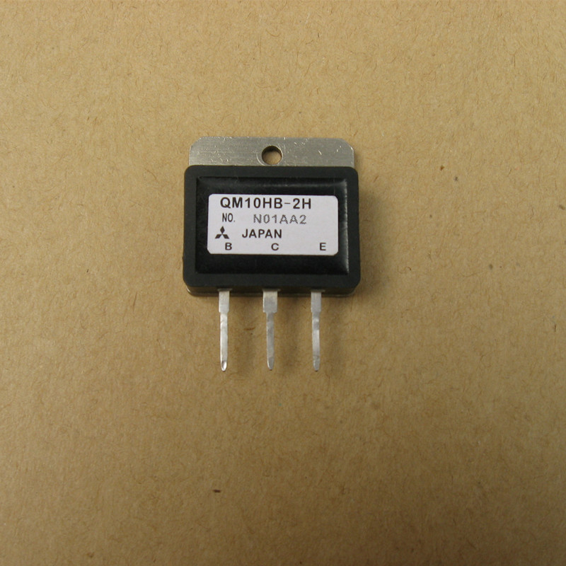 QM10HB-2H IGBT Power Semiconductor Device - 1200V, 200A, Black | Low Saturation Voltage, Over Current Limiting Function, High Frequency Operation