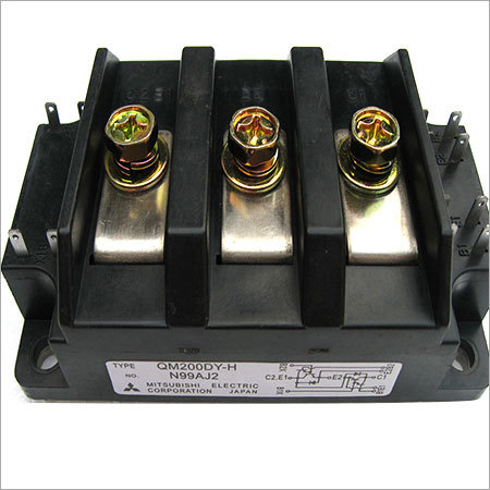 Ac Drive Inverter Module - Qm200dy-h, Three-terminal Igbt Design, Low Saturation Voltage, Over Current Limiting Function, High Frequency Operation, 90 Days Warranty