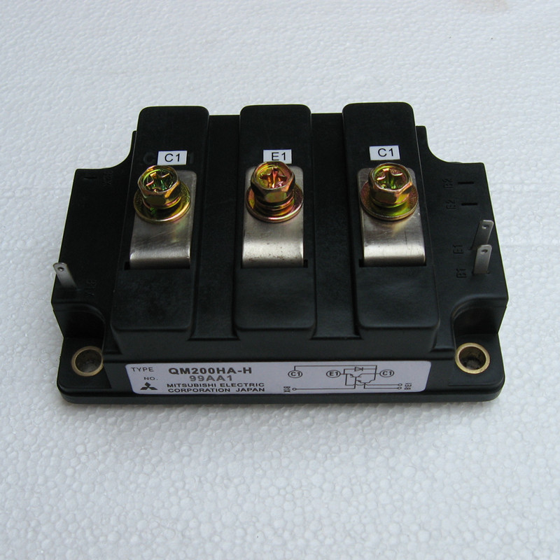 Electronic Module QM200HA-H - Square Rbso, Low Saturation Voltage, Over Current Limiting Function, High Frequency Operation | Ideal for AC Drive Inverters, Uninterruptible Power Supply, Welding Power Supplies