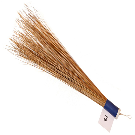 नारियल की लकड़ी की झाड़ू