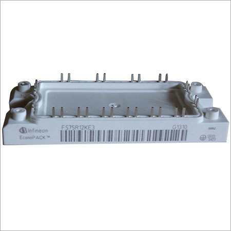 Eupec Power Intelligent Module - 1200v, 75a, 254x127x254mm | Igbt With Low Saturation Voltage, High Frequency Operation, Over Current Protection