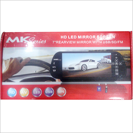 7 Inch Rear View Mirror Screen