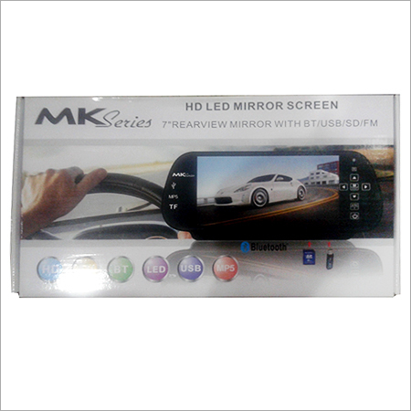 Car Mirror Screen