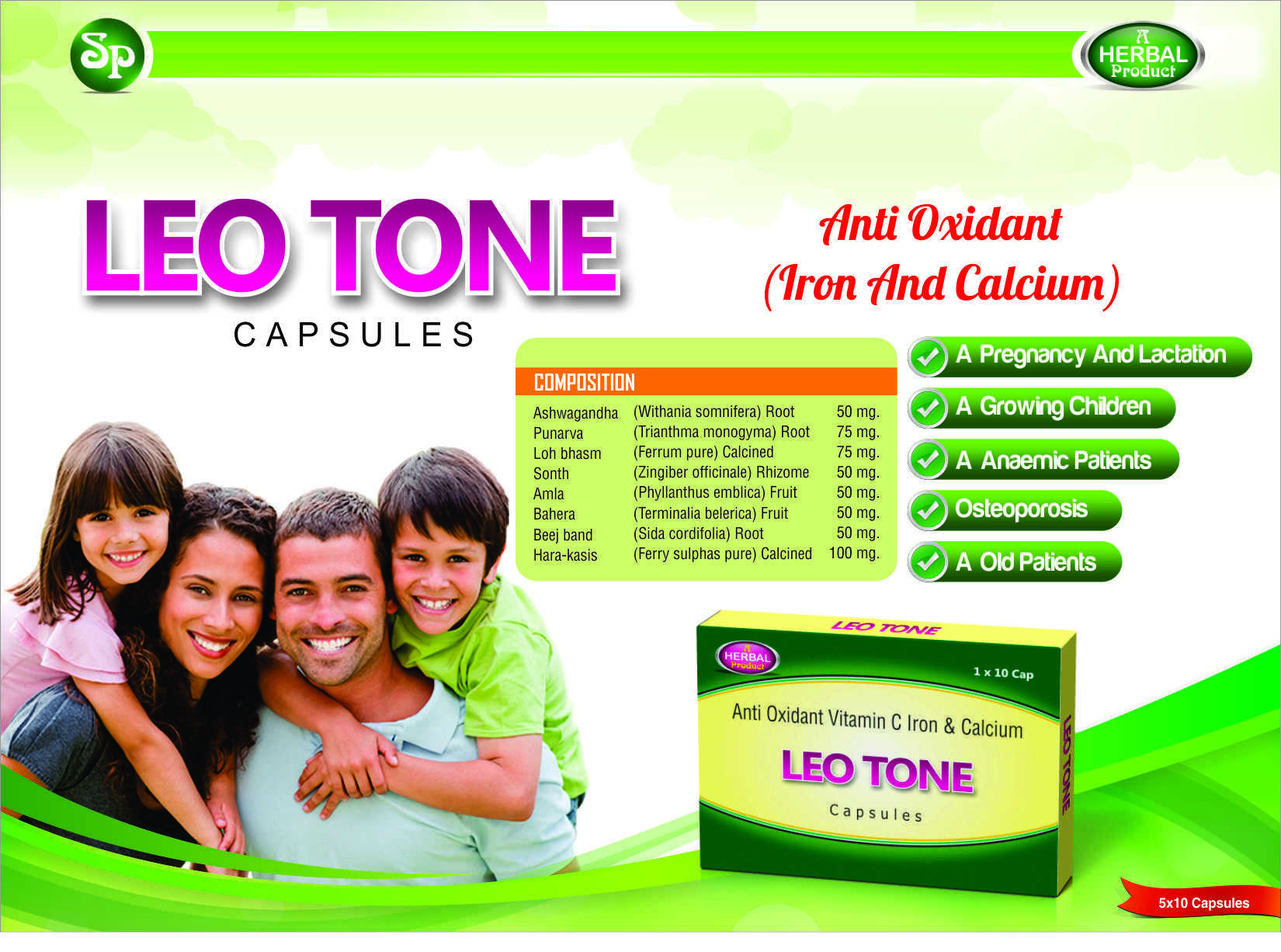 Leotone Capsules