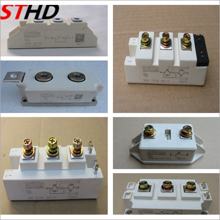 सेमीक्रॉन ट्रांजिस्टर पावर IGBT ट्रांजिस्टर मॉड्यूल