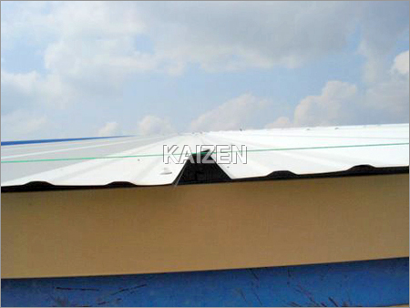 छत की शीट - पानी के रिसाव को रोकने के लिए फोम