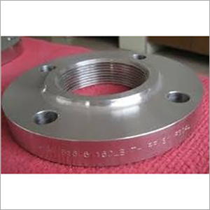 कार्बन स्टील स्क्रूड फ्लेंज