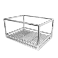Grain Basket - Stainless Steel, Various Sizes Available | Durable, Lightweight, Corrosion-Proof Design with Easy Pull Slider