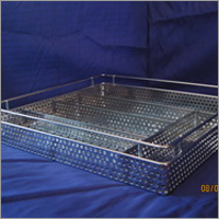 Cutlery Drawer Basket - Stainless Steel, Modern Kitchen Rack | Easy to Clean, Washable Design