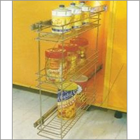 Easy To Clean Pull Out Basket