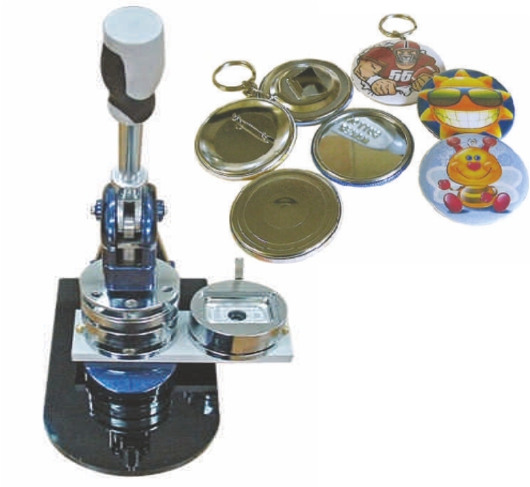 Bagde Making Machine