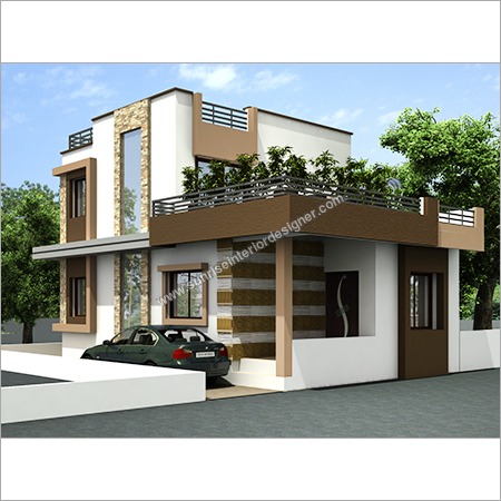 3D मॉडल बाहरी डिज़ाइनिंग