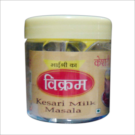 केसरी दूध मसाला