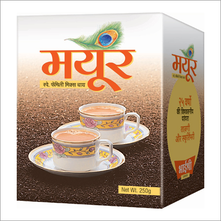 मयूर स्पेशल फैमिली मिक्स चाय