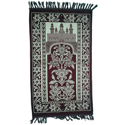 Cotton Islamic Design Muslim Prayer Mat