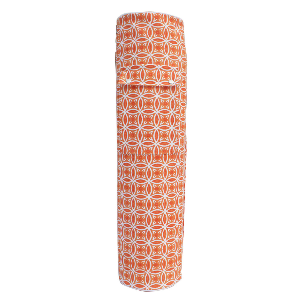 Custom Printed Mat Bag- Saffron Size: 75X19 Cm/ 80X18 Cm