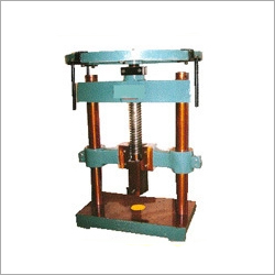 Hand Press Dona Plate Machine - Color: Red