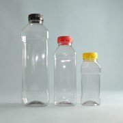 प्लास्टिक जूस बोतल