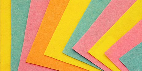 नीडल पंच वाइप शीट