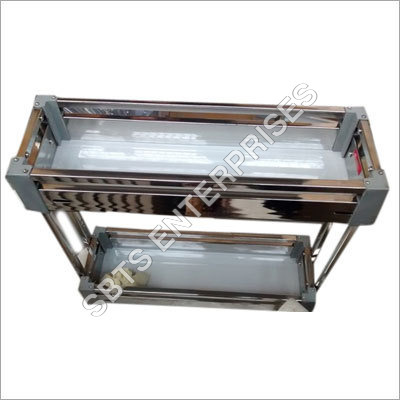 Stainless Steel Bottle Pull Out Basket