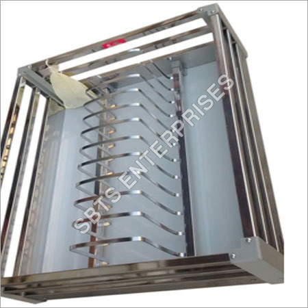 Ss Kitchen Plate Baskets - Stainless Steel, Modern Design | 7 Year Warranty