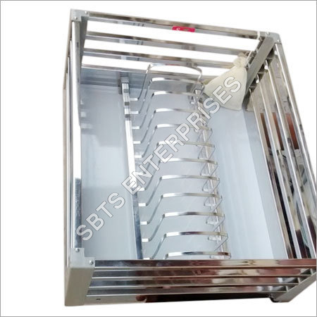 Silver Kitchen Thali Baskets