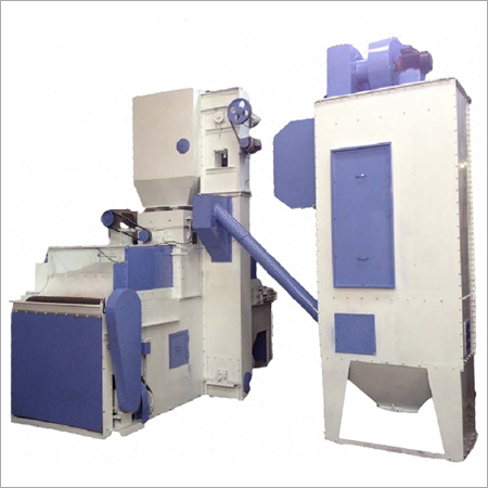 Conveyor Type Shot Blasting Machine