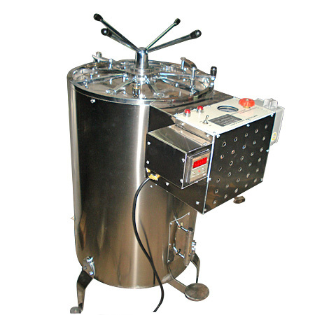 Autoclave Vertical With S.s Basket