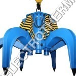 Hydraulic Grab - Steel, 1-10 Tons, Blue | High Capacity, Low Power, Durable Design, Easy Maintenance