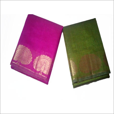 तसर सिल्क साड़ी
