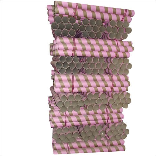 Spiral Paper Tubes - 0.3 - 15mm Thickness, Round Shape | High Durability, Robust Design for Safe Transportation