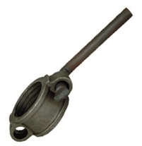 Prop Nut With Handle - Heavy - Diameter: 12.7X 3.2 Millimeter (Mm)
