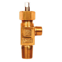 क्लोरीन सिलेंडर वाल्व