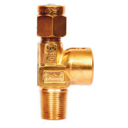 मीथेन गैस सिलेंडर वाल्व